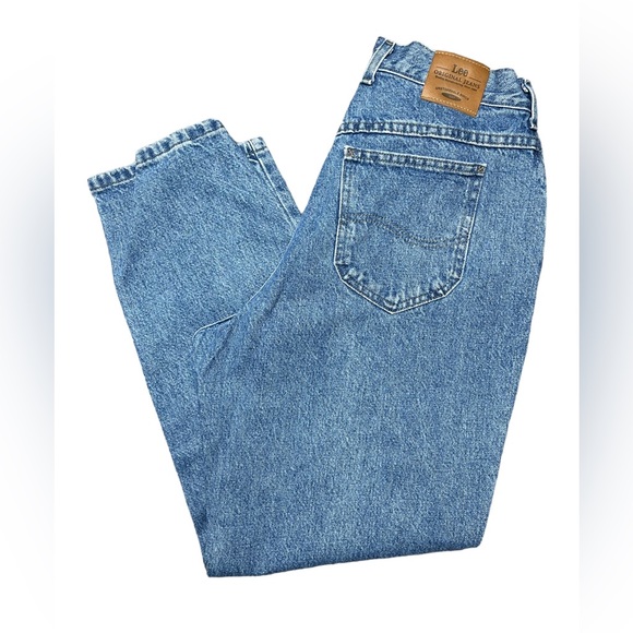 Lee Jeans Vintage 8s90s Lees High Rise Mom Jeans Sz 30 Petite